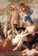 POUSSIN, Nicolas The Empire of Flora (detail) afd oil painting picture wholesale